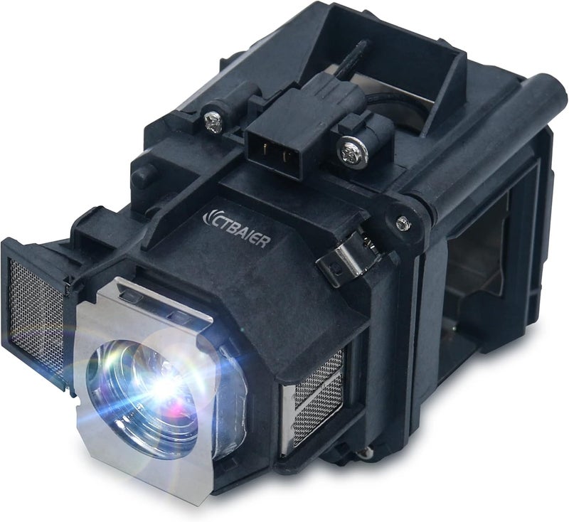 CTBAIER for Epson ELPLP63 Powerlite 4200W 4300 H345A H347A H349A Pro EB-G5950 EB-G5650W EB-G5650WNL EB-G5750WU EB-G5750WUNL EB-G5800 EB-G5900 EB-G5950 EB-G5950NL Projector Replacement Lamp Bulb - Image 1